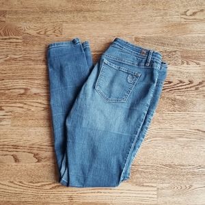 (30) Jessica Simpson Regular Kiss Me Jegging Skinny Fit Cotton Blend